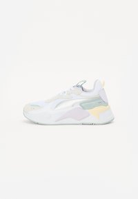 Puma UNISEX - Baskets basses - white/silver