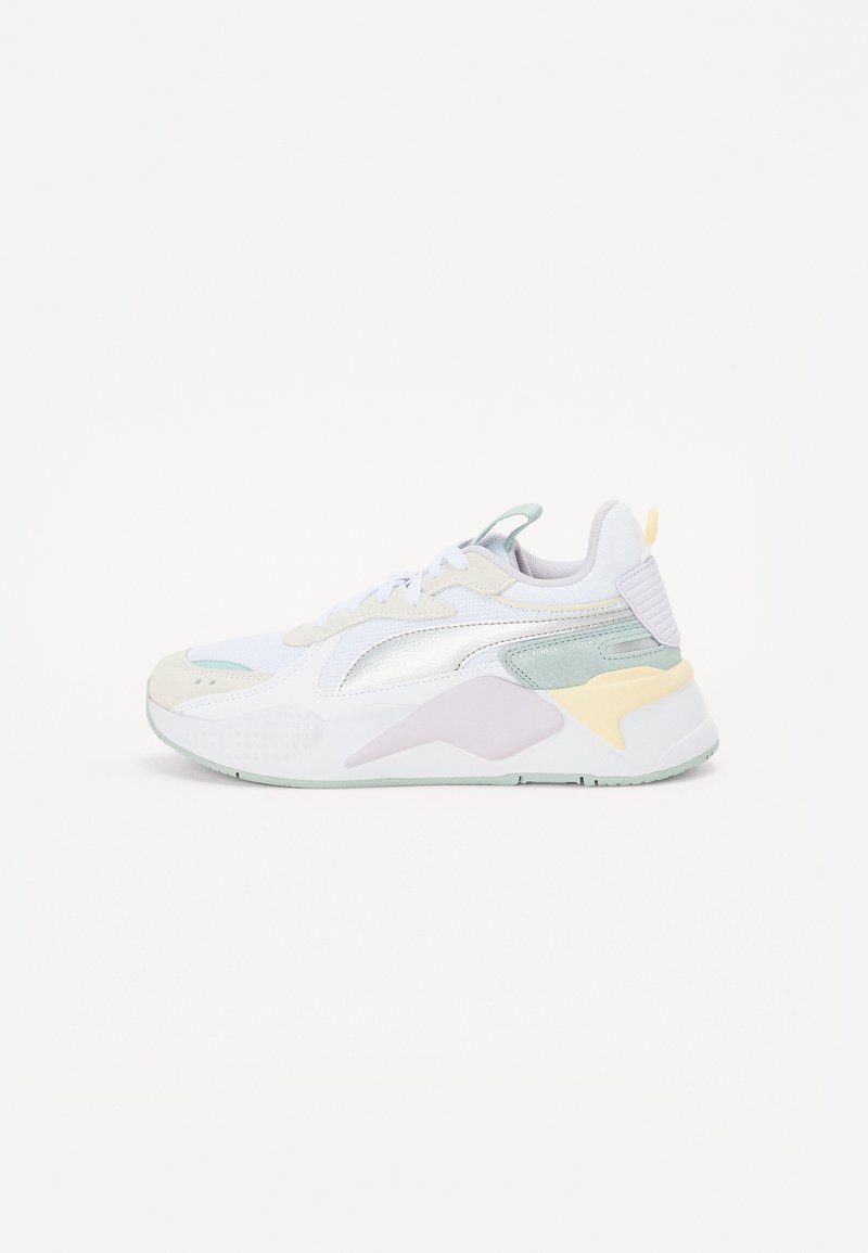 Puma UNISEX - Baskets basses - white/silver