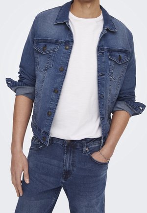 Jeansjacke - blue
