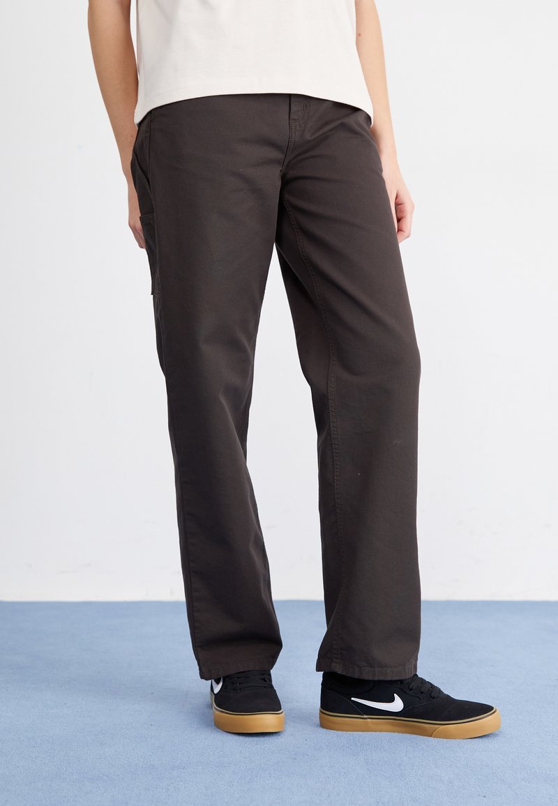 Carhartt WIP PIERCE PANT STRAIGHT - Kelnės - tobacco