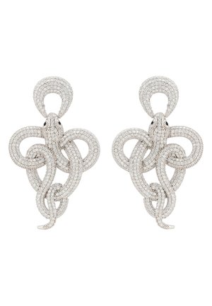 VIPER SNAKE DROP - Korvakorut - silver coloured