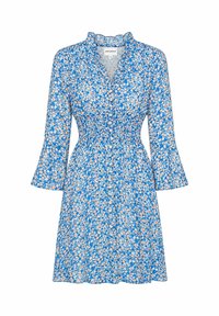 Δεν επιλέχθηκε, teal blue flower