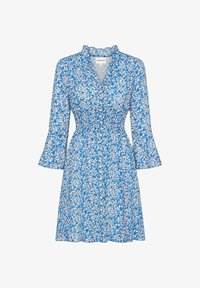 Δεν επιλέχθηκε, teal blue flower
