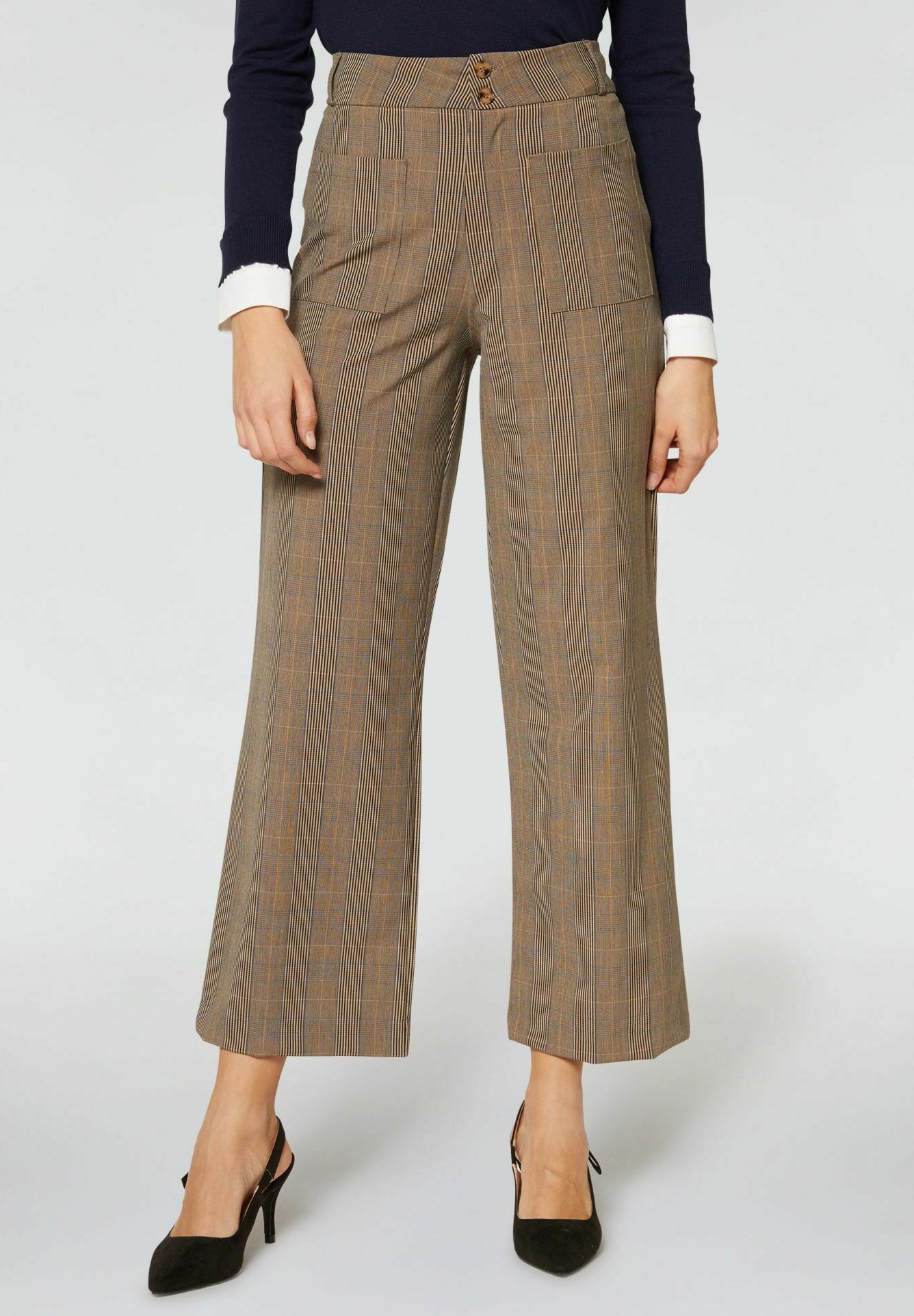 Conbipel Pantaloni - moro/marrone scuro - Zalando.it