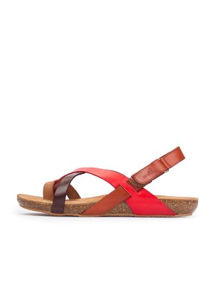 Yokono, Sandales tongs - rouge