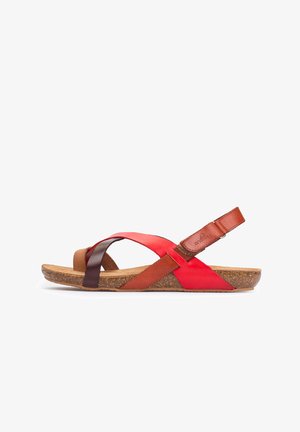 Yokono, Sandales tongs - rouge