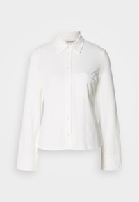 LONG SLEEVE - Blúzka so zapínaním na gombíky - white