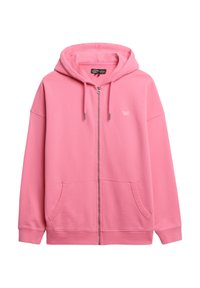 Sweat zippé - azalea pink