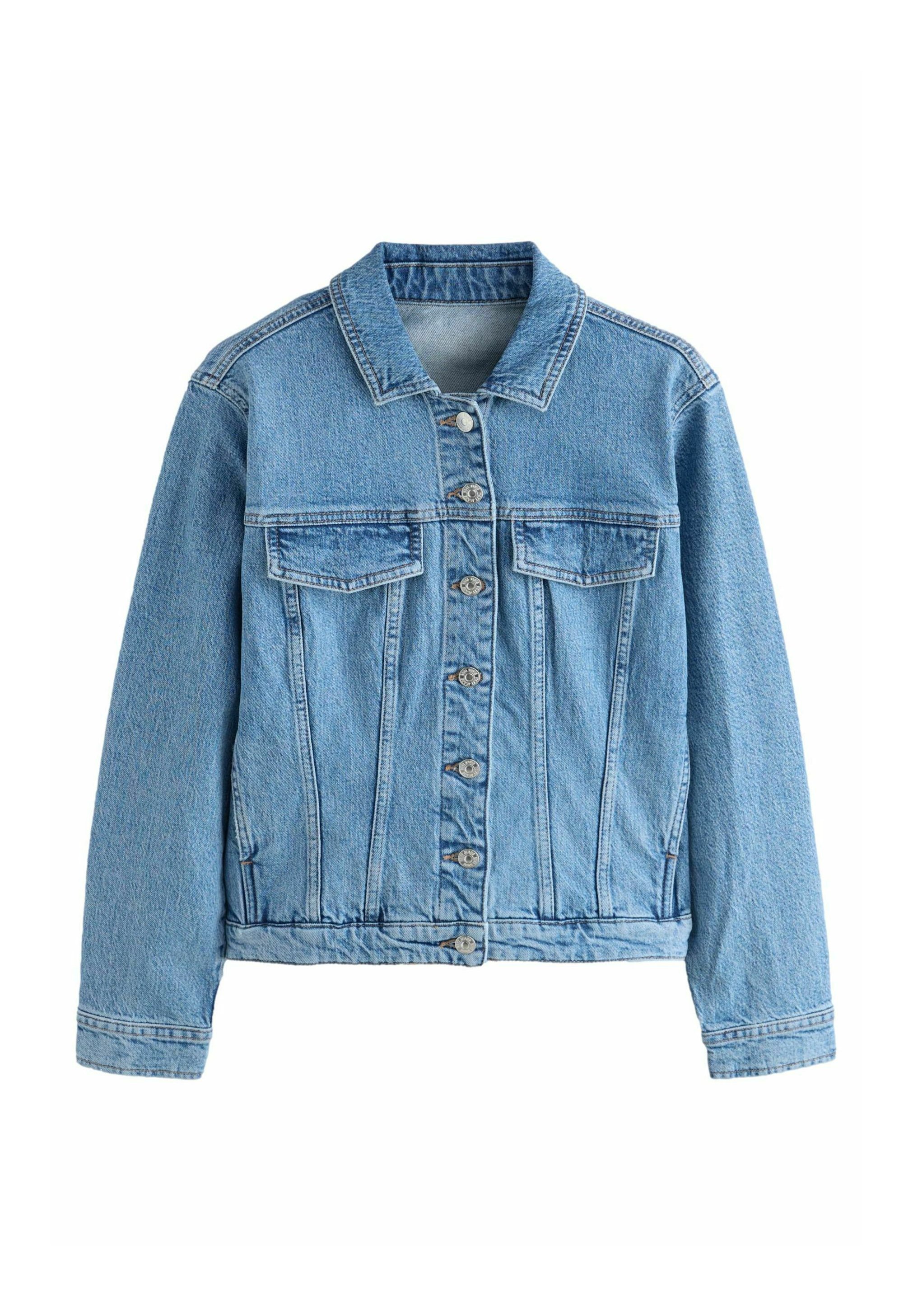Next Denim jacket - mid blue/blue - Zalando