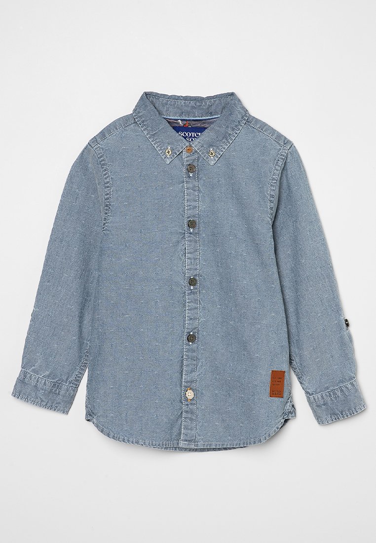 Scotch & Soda Overhemd blauw Scotch & Soda Overhemd blauw