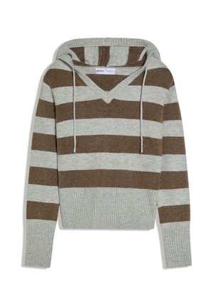 Felpa con cappuccio - grey