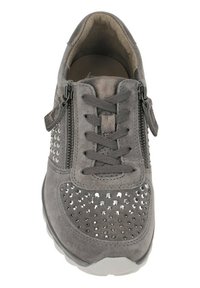 Gabor ROLLINGSOFT - Casual lace-ups - grau