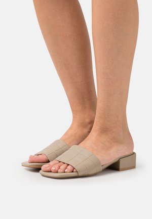 Vero Moda Pantolette hoch - beige