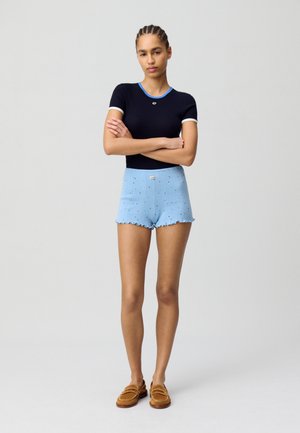MORICE - Shorts - bleu moyen