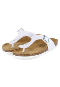 Beliana T-bar sandals - weiß