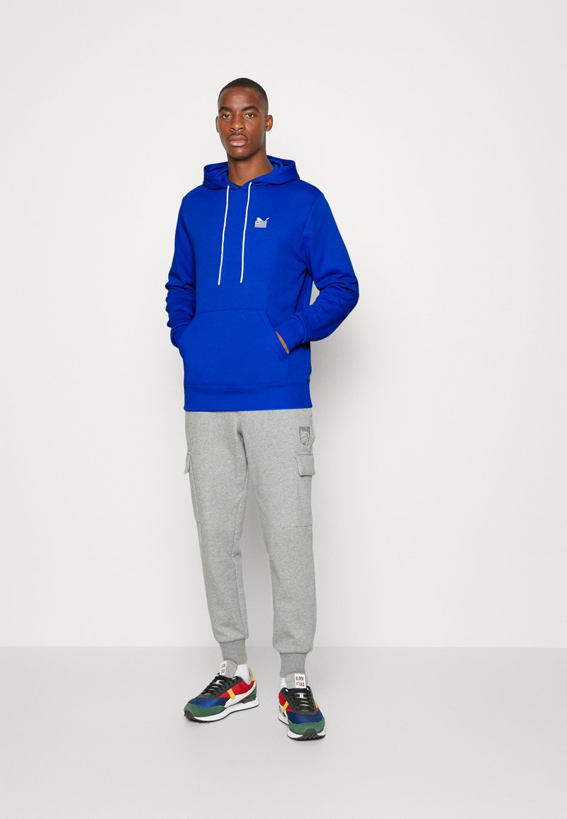 Puma EVERY DAY HUSSLE HOODIE - Hoodie - royal/blue - Zalando.ie