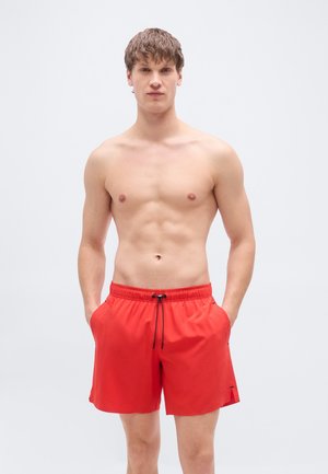 EVO BEACH BOXER SOLID - Badeshorts - red
