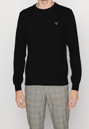 Strickpullover - black