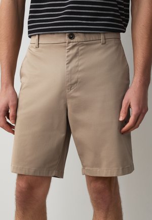 Next, REGULAR FIT - STRETCH CHINO SHORTS . - Shorts - mushroom