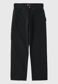 DICKIES X HARLEY DAVIDSON CARPENTER PANT - Bukse - black