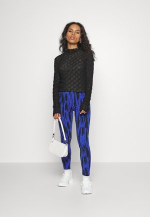 Noisy May Petite NMCEMRE PETITE - Retuusid - püksid - blue