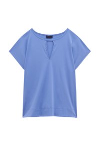 T-shirt basique - bleu violet