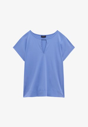 Caroll, T-shirt basic - bleu violet