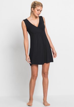 Camicia da notte - black