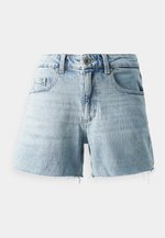 Vero Moda VMTESS SHORT - Jeansshort - black denim/zwart denim/blackdenim Vero Moda VMTESS SHORT - Jeansshort - black denim/zwart denim/blackdenim
