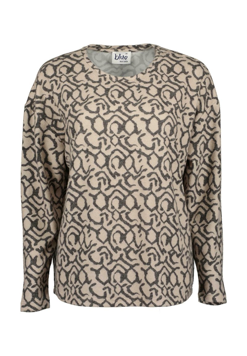 BLUE SEVEN Longsleeve beige BLUE SEVEN Longsleeve beige