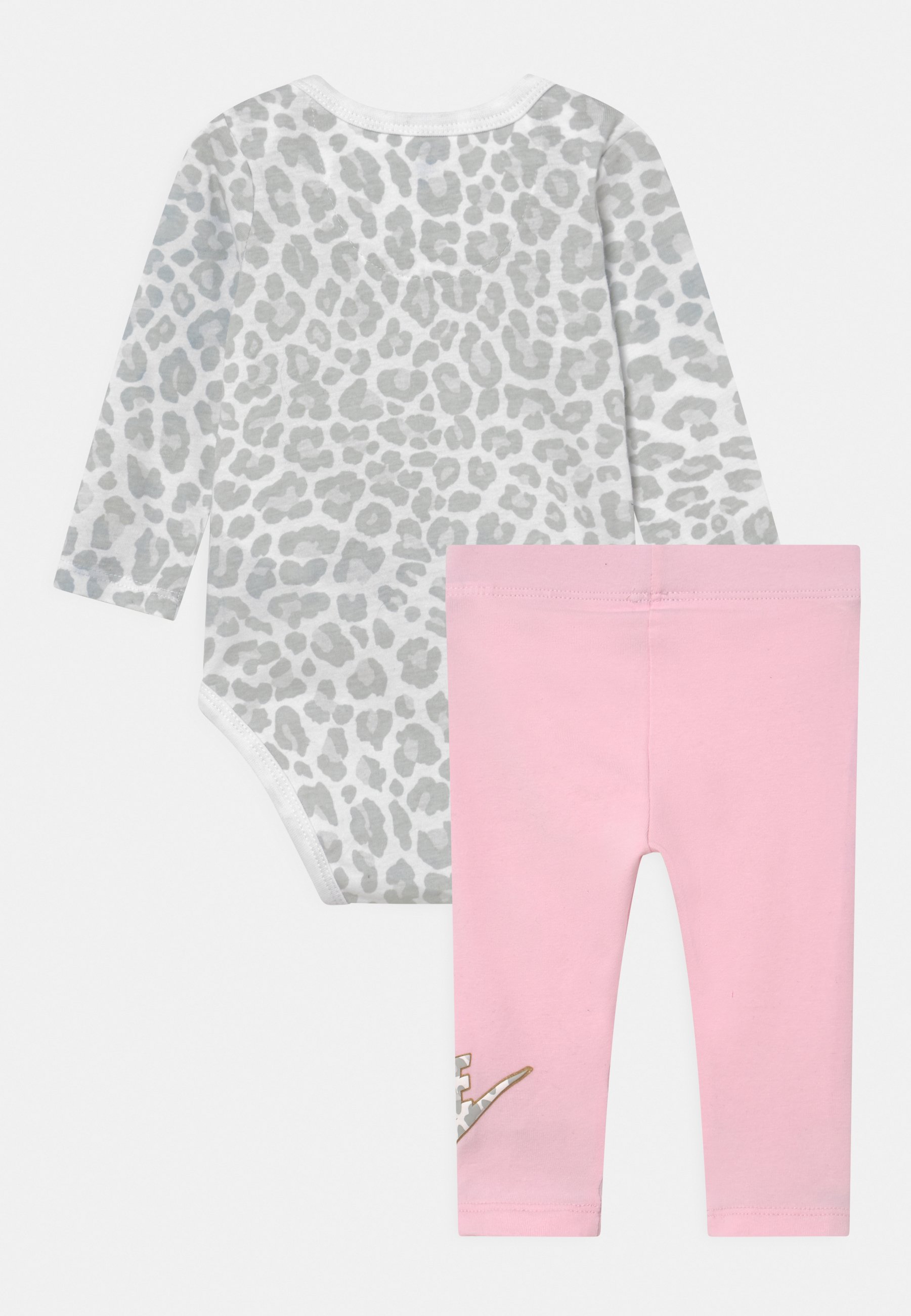 Nike Sportswear LEOPARD PANT SET - Legging - pink foam/roze - Zalando.nl