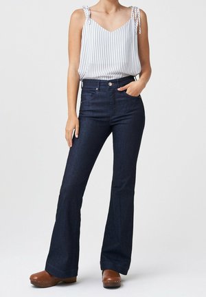 Jean flare - blue