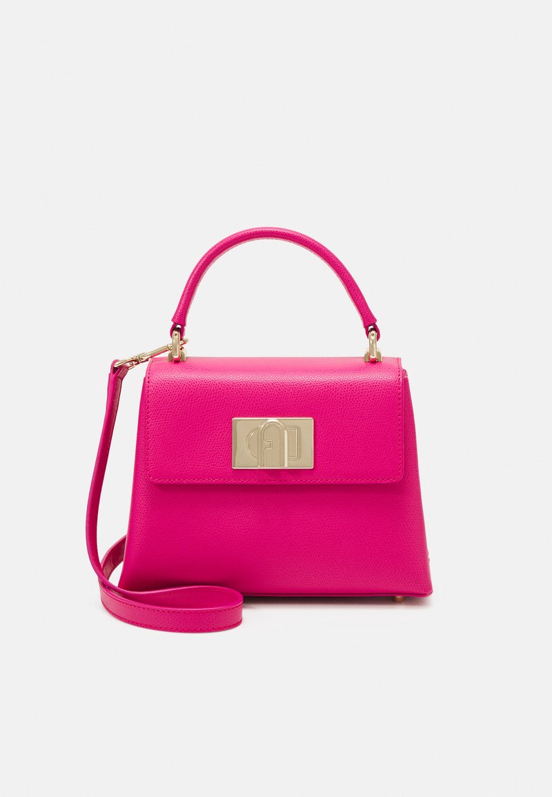 Furla MINI TOP HANDLE - Sac à main - pop pink