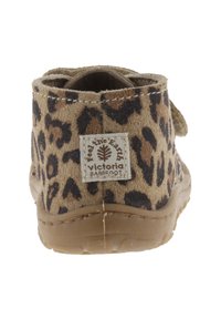 Victoria Shoes BOSCO BAREFOOT MID - Botines - leopardo