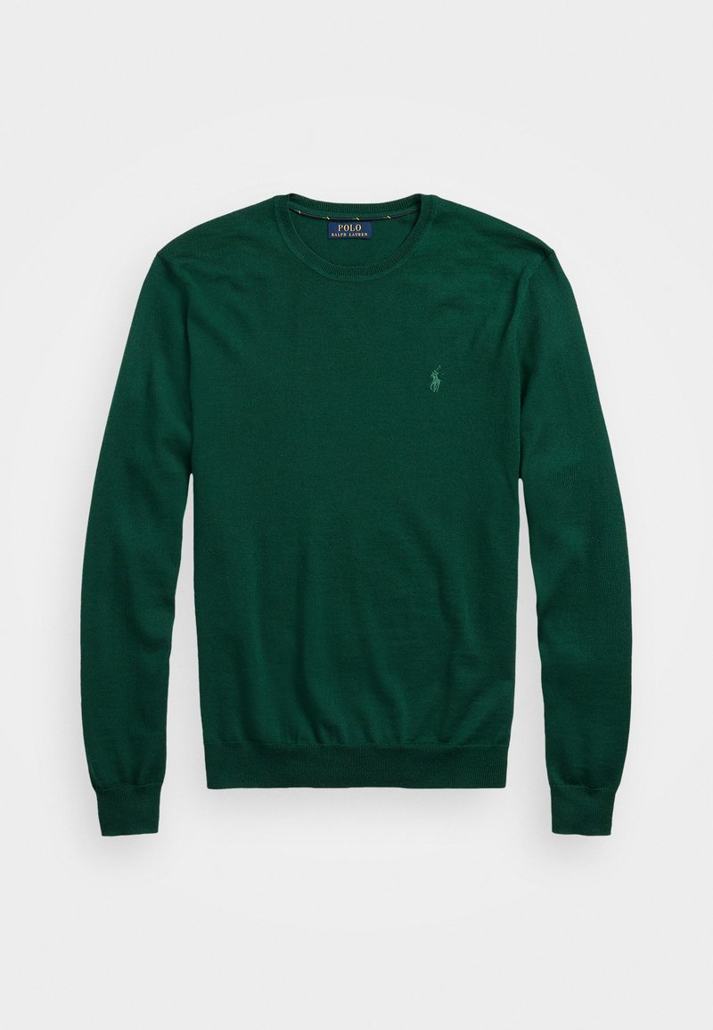 Polo Ralph Lauren LONG SLEEVE Jumper hunt club green/green
