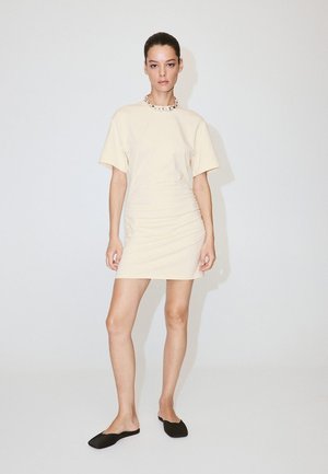 Mango, ADULT - Robe t-shirt - light yellow