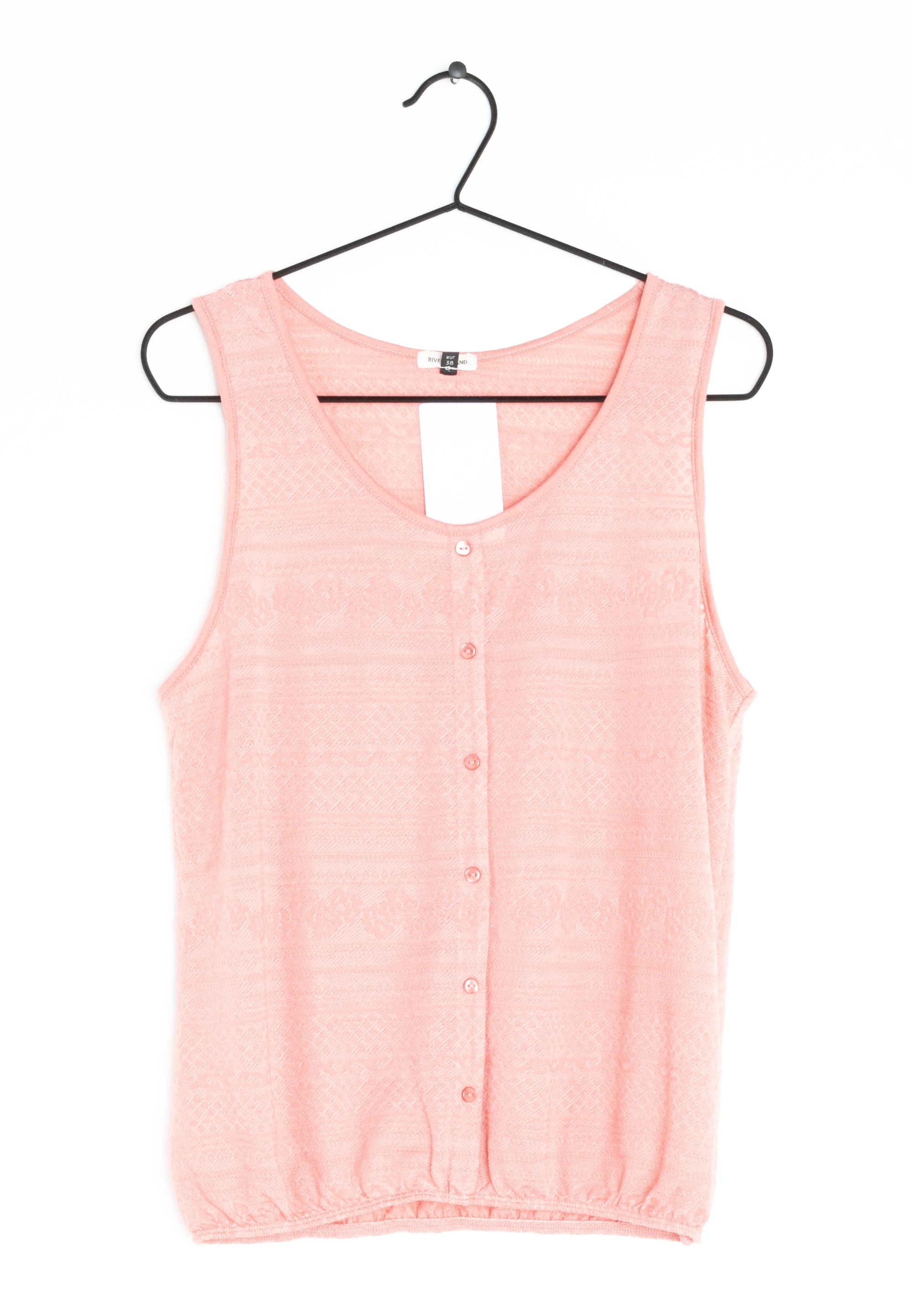 Pink Sleeveless Jumper CHALET GIRL DROP Large Pink Knit Roll Neck