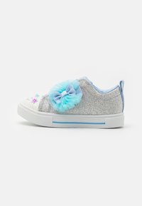 Skechers - TWINKLE SPARKS - Sneakers laag - silver/light blue Miniatuurafbeelding 1