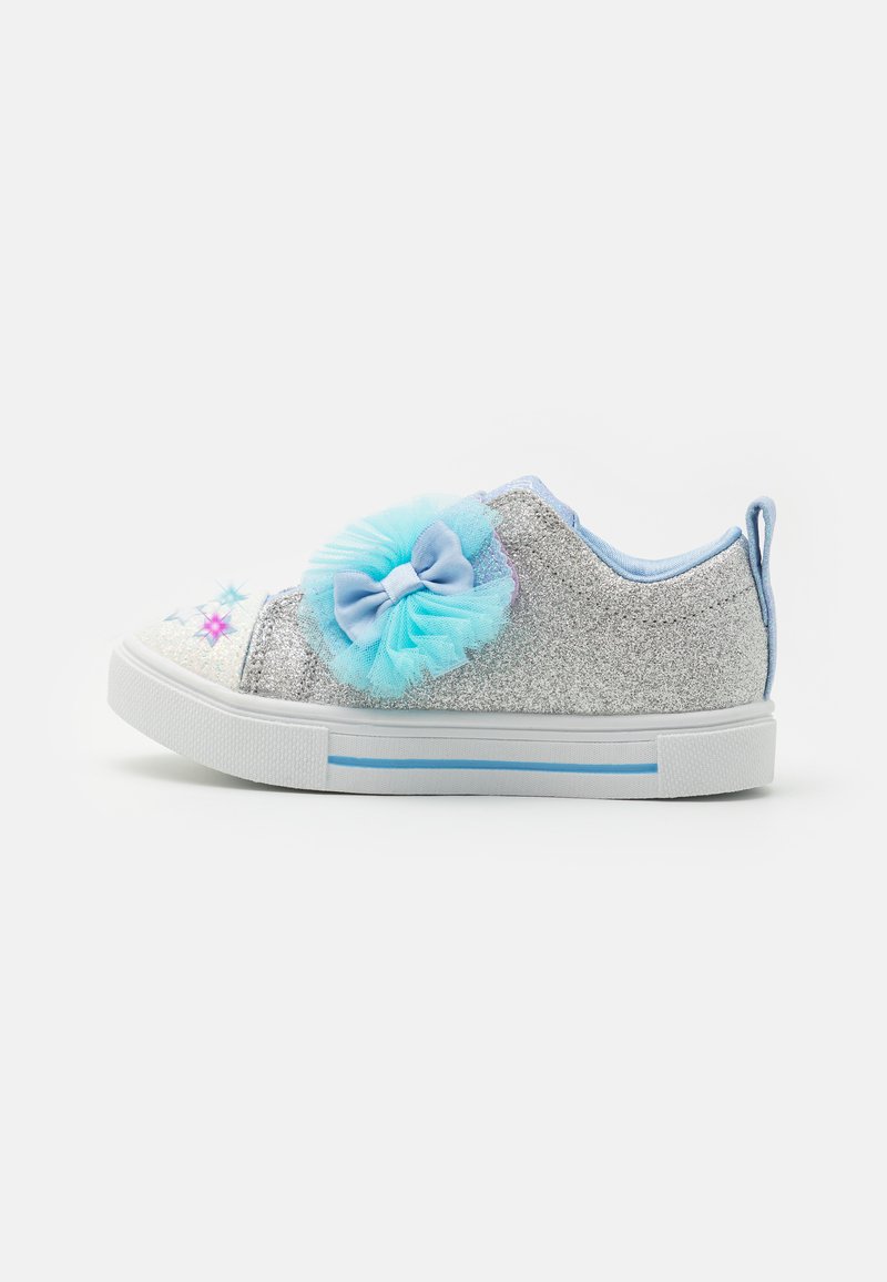 Skechers - TWINKLE SPARKS - Sneakers laag - silver/light blue, Vergroten