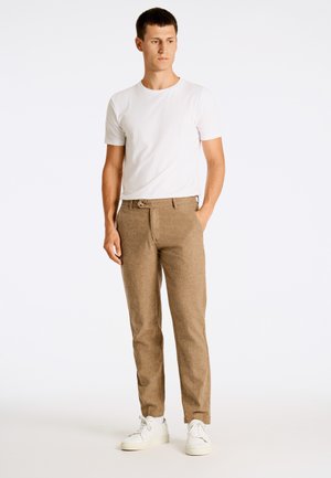 Lindbergh CLUB - Chino - dk stone