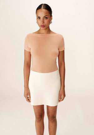 PILAR - Blouse - peche