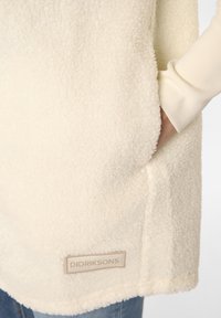 Didriksons TOLA - Fleece jacket - ecru