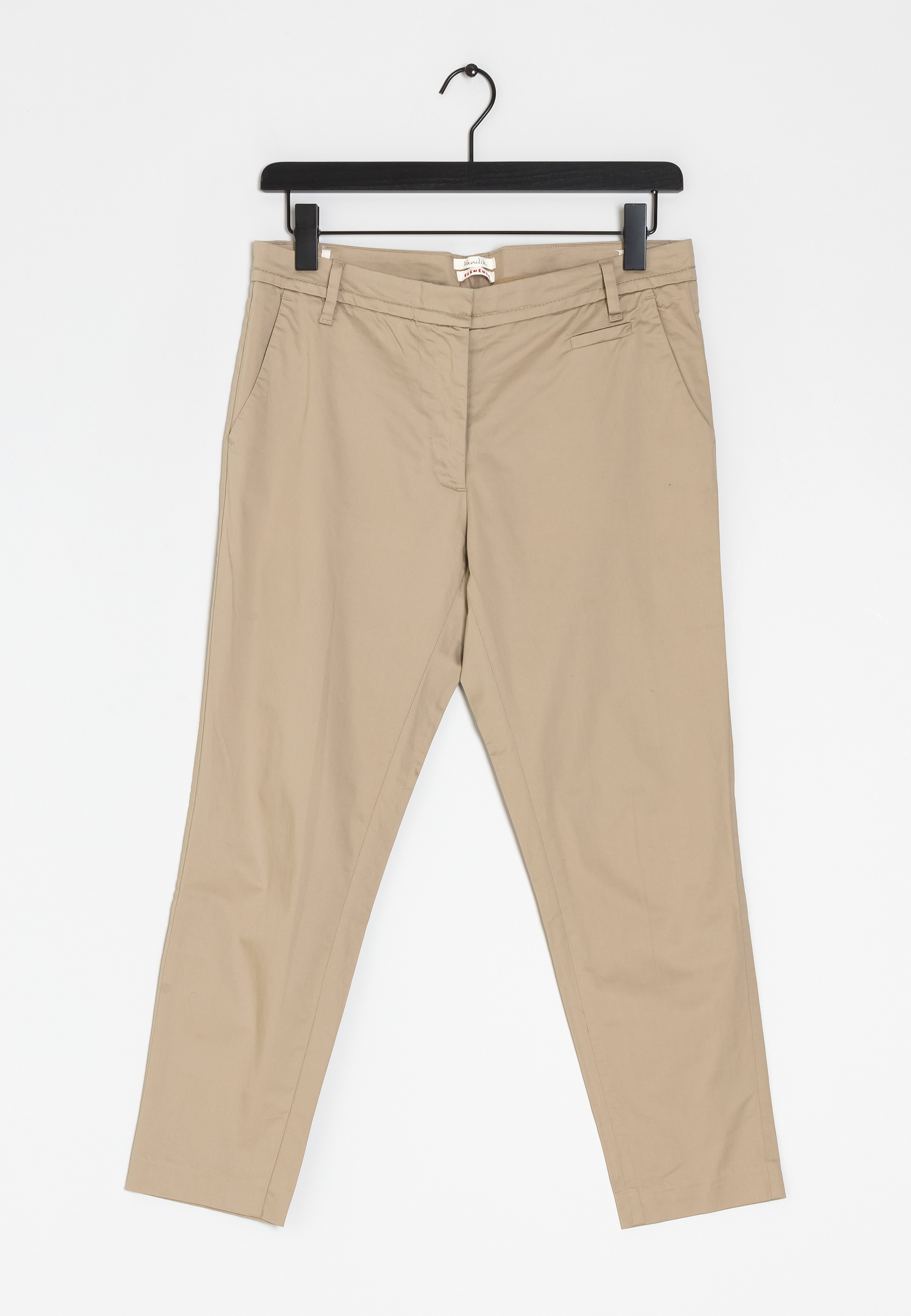 Vanilia Broek - beige - (Pre-owned) - Zalando.nl