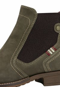 Tamaris ELEGANTE MIT TOUCH-IT - Bottines - olive