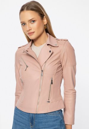 WITTCHEN Leren jas - pink