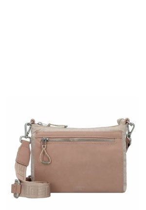 Jost ROSKILDE UMHÄNGE - Sac bandoulière - nude