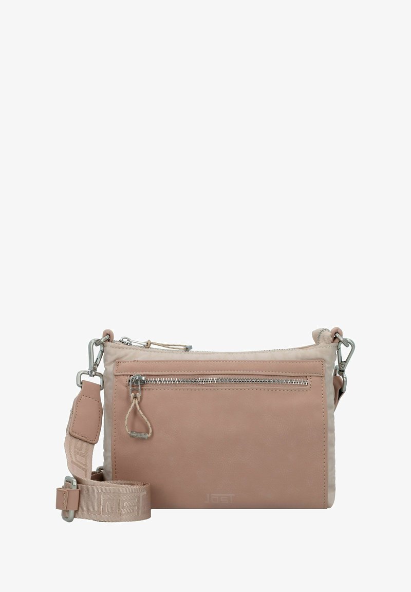 Jost ROSKILDE UMHÄNGE - Borsa a tracolla - nude
