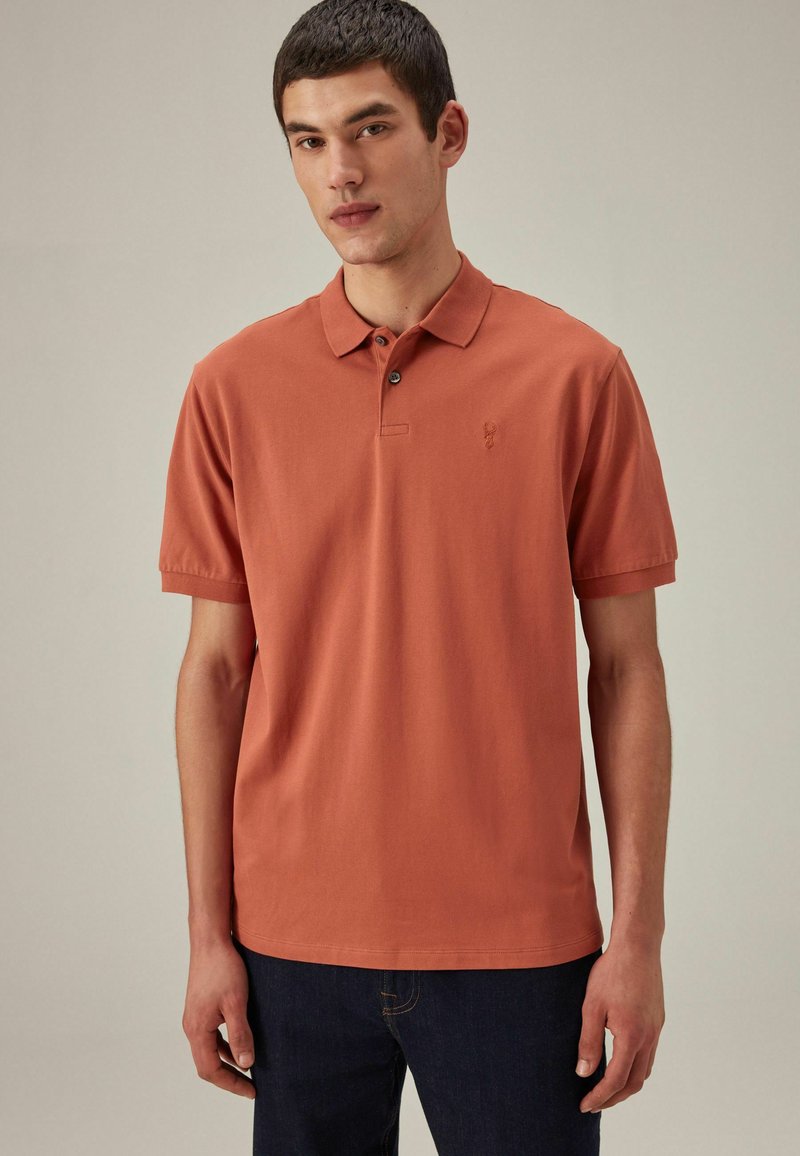 Next REGULAR - Poloshirt - orange