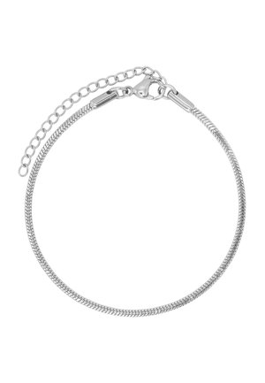 QUINN - Bracelet - silberfarben poliert