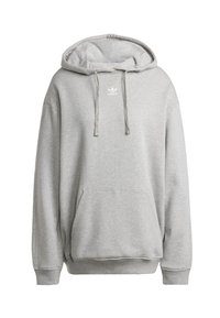 ESSENTIALS LOOSE - Hoodie - medium grey heather
